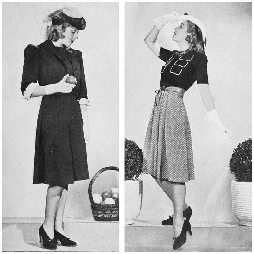 1940s summer outfits