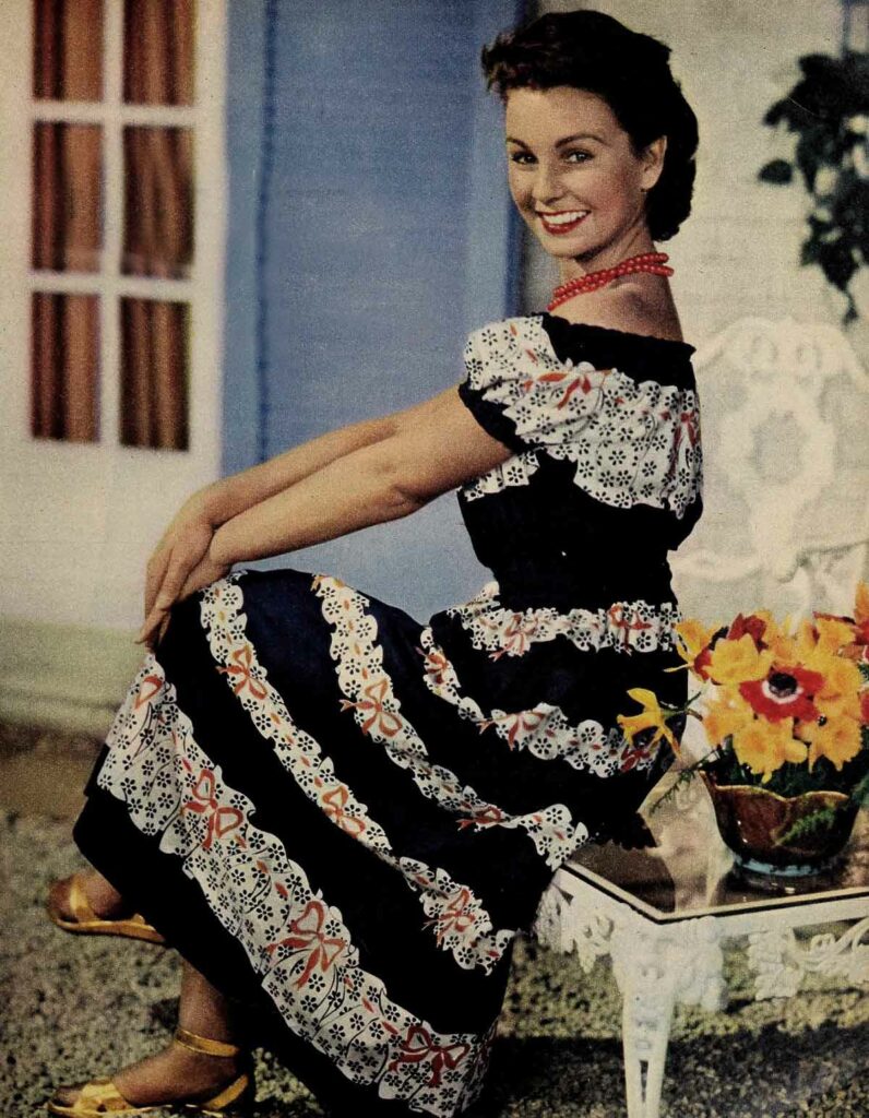 1940s summer fashion