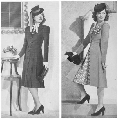 1940s summer fashion
