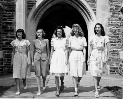 1940s summer fashion