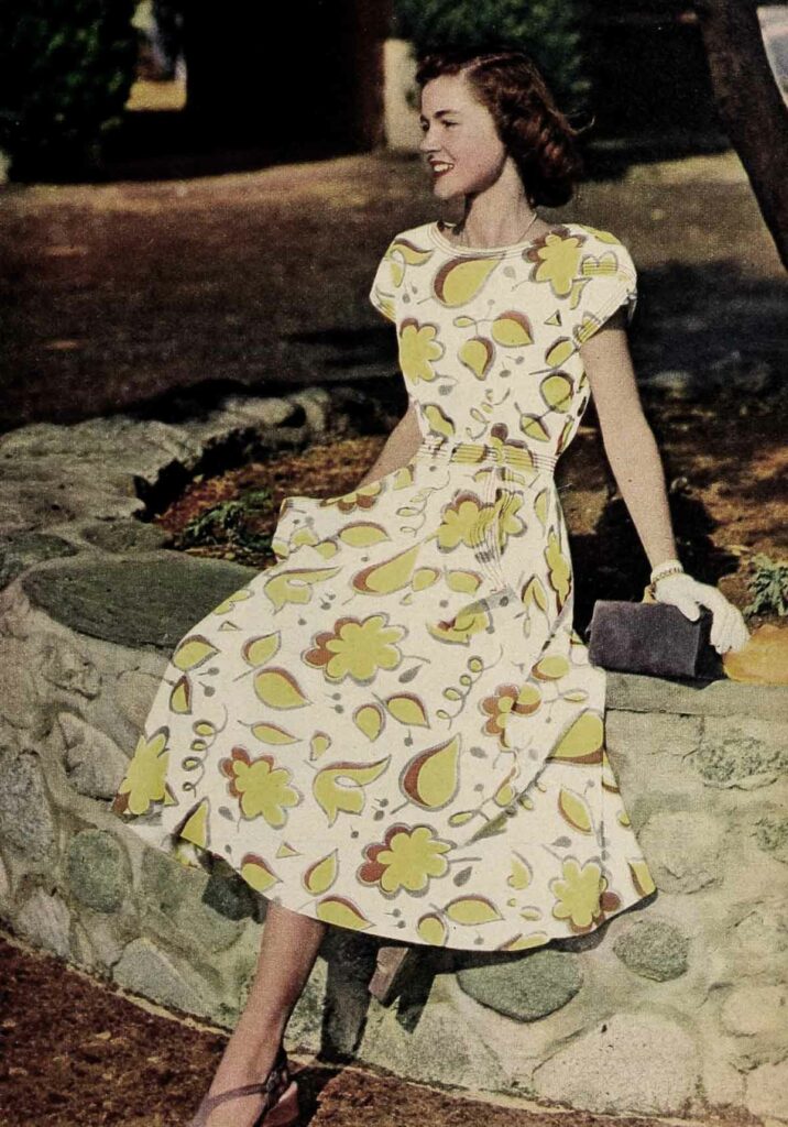 1940s summer fashion