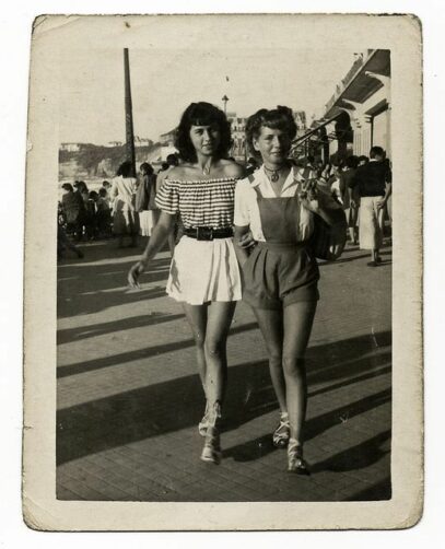1940s summer fashion