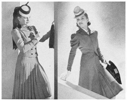 1940s summer fashion