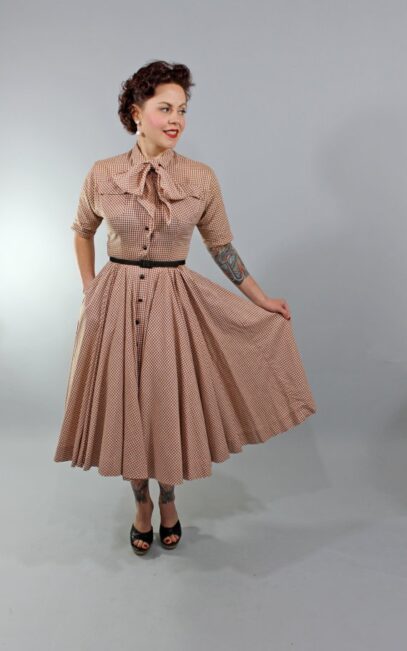 1950s summer fashion