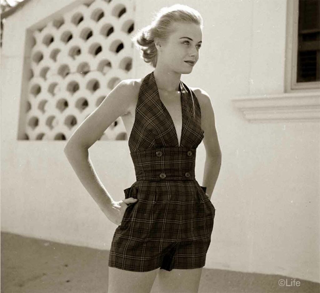 1950s summer fashion