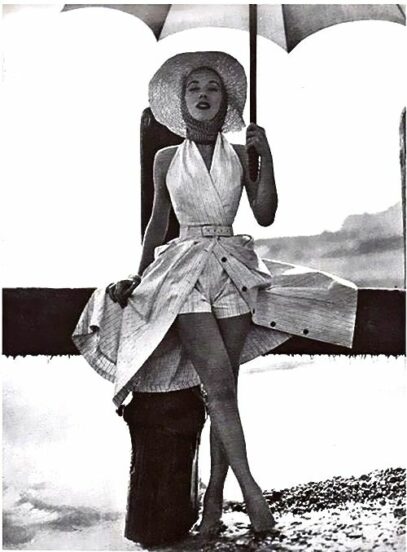 1950s summer fashion