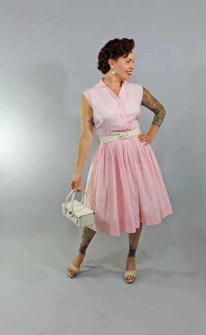 1950s summer fashion