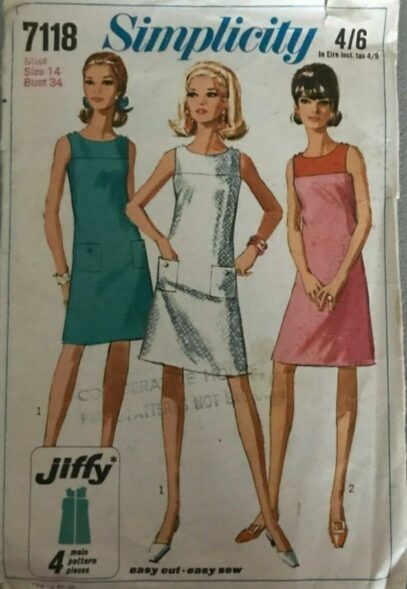 1960s summer fashion