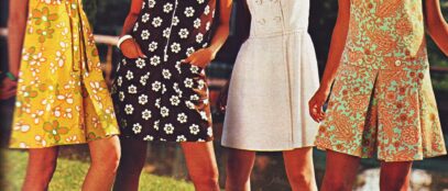 1960s summer fashion