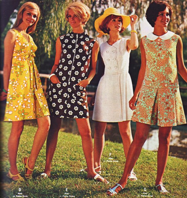 60s summer style
