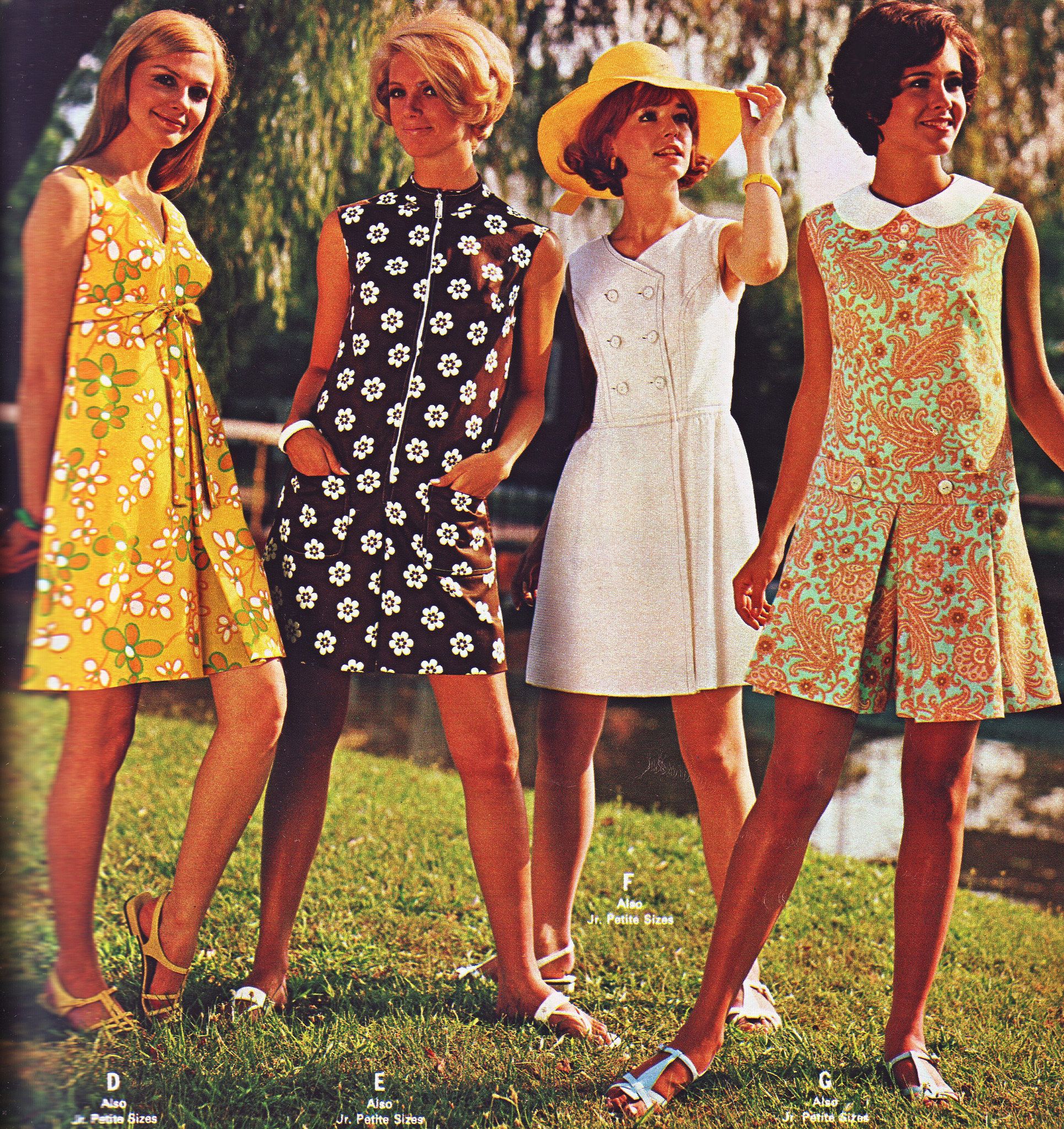 FASHION HISTORY Fashion Trends In The 1960s Swung By 46 OFF