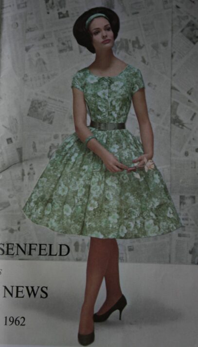 1960s summer fashion