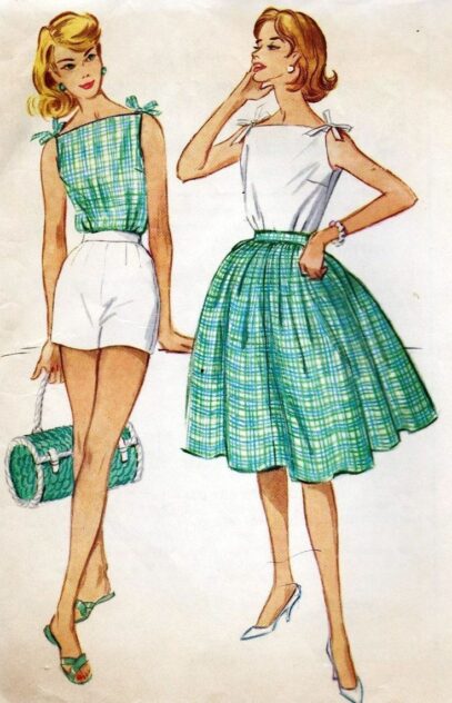 1960s summer fashion