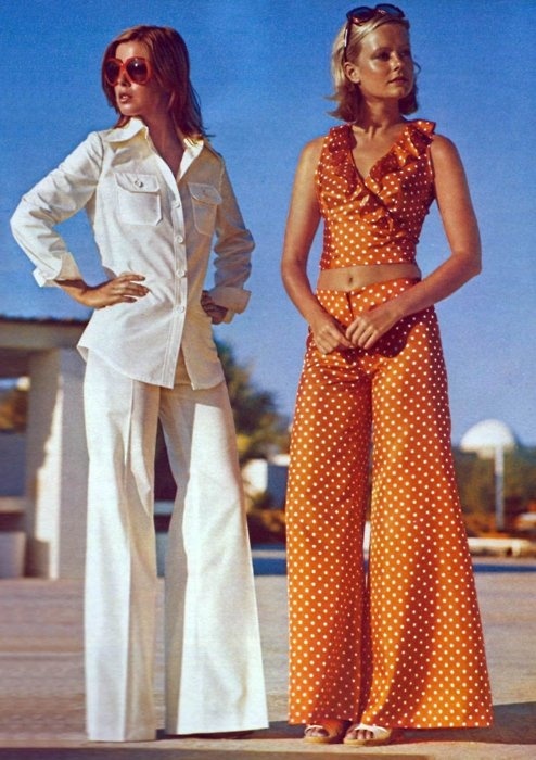 1970s summer fashion