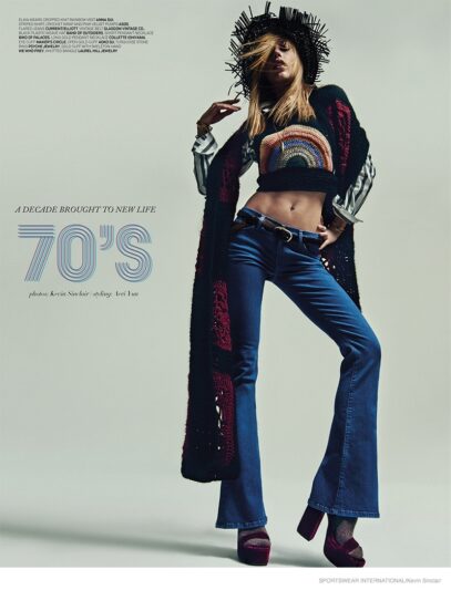 1970s summer fashion