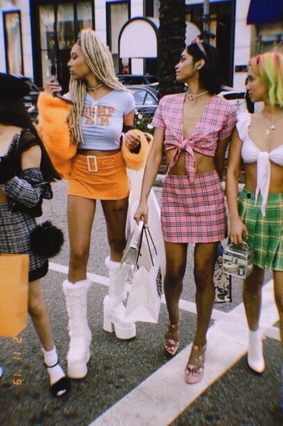 2000s fashion aesthetic