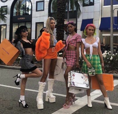 2000s fashion aesthetic bratz