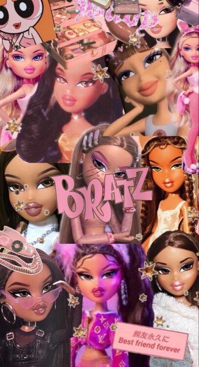 2000s fashion aesthetic bratz