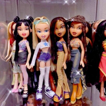 2000s fashion aesthetic bratz