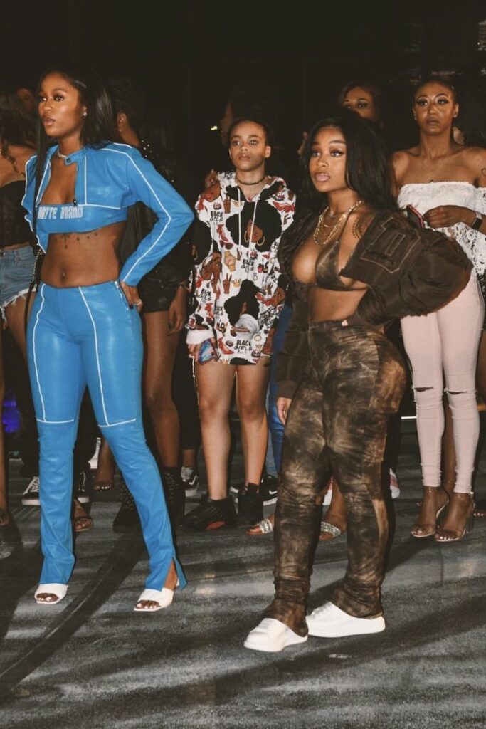 2000s fashion black women