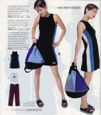 2000s fashion catalog