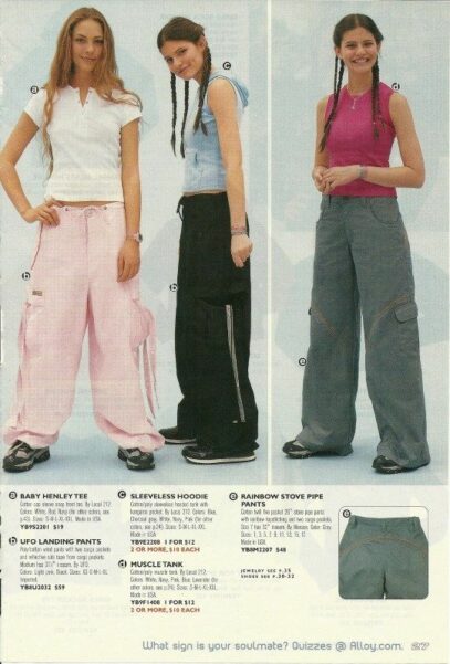 2000s fashion catalog