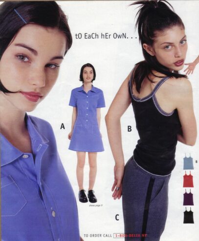 2000s fashion catalog