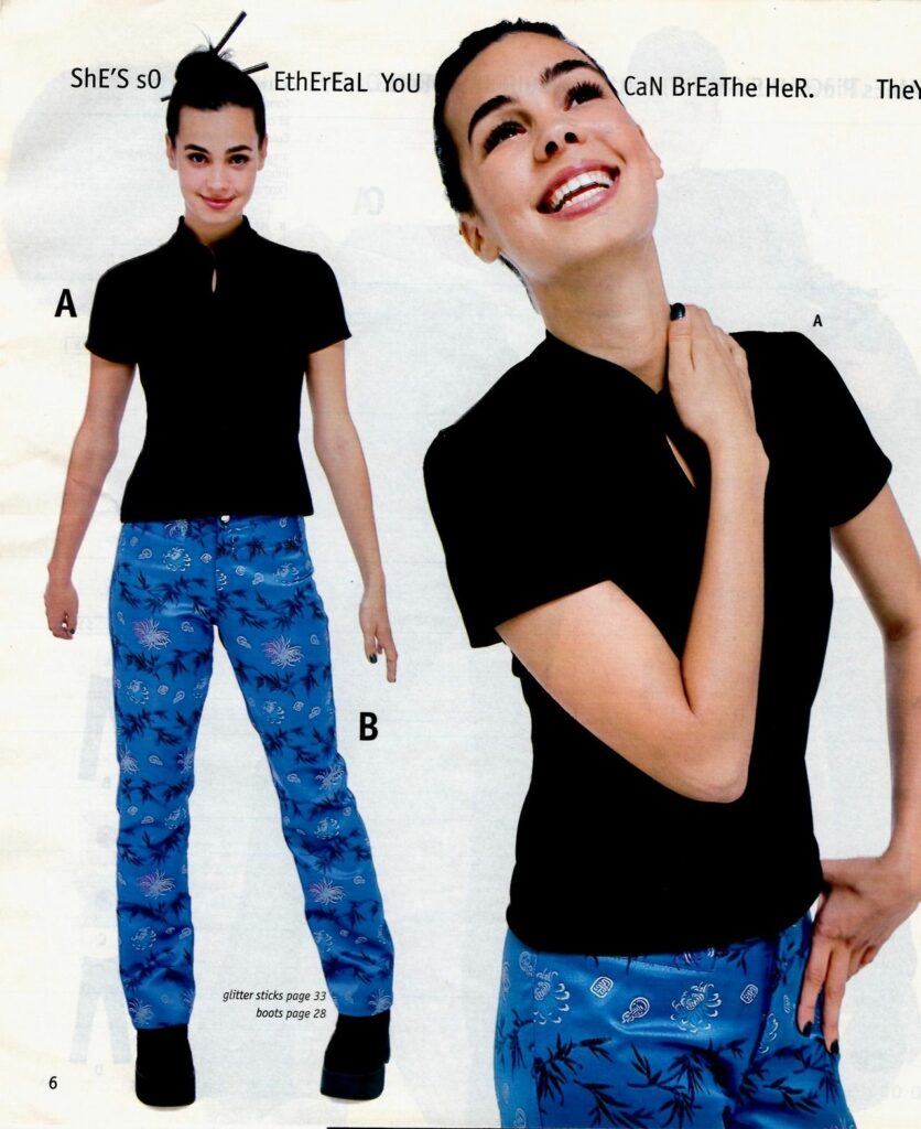 2000s fashion catalog