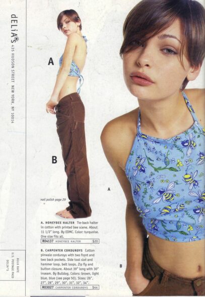2000s fashion catalog