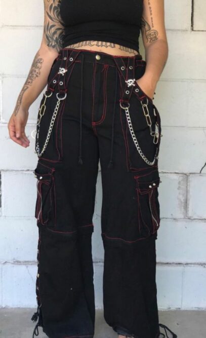 2000s fashion grunge