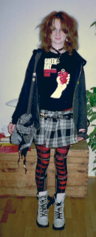 2000s fashion grunge