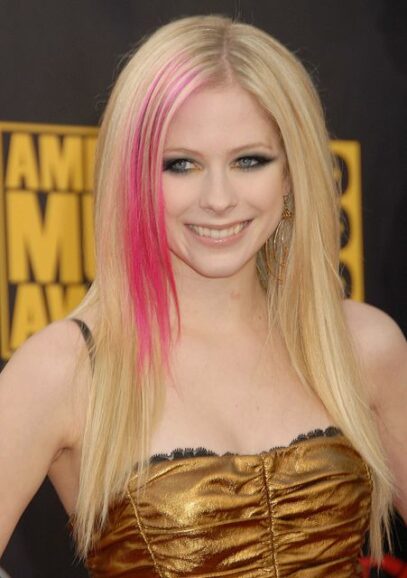 2000s fashion hair
