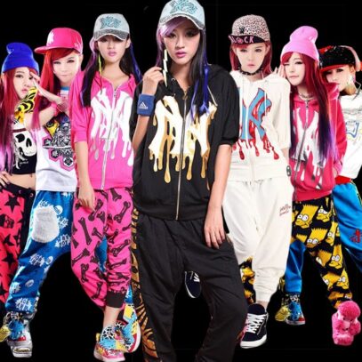 2000s fashion hip hop women