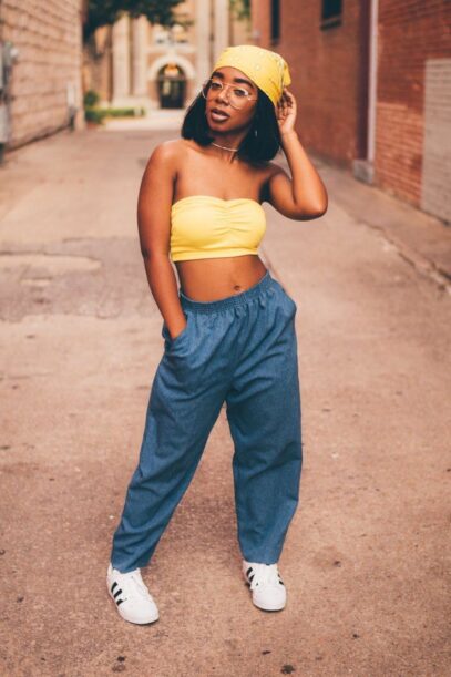 2000s fashion hip hop women