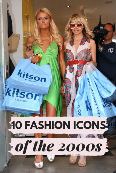 2000s fashion icons