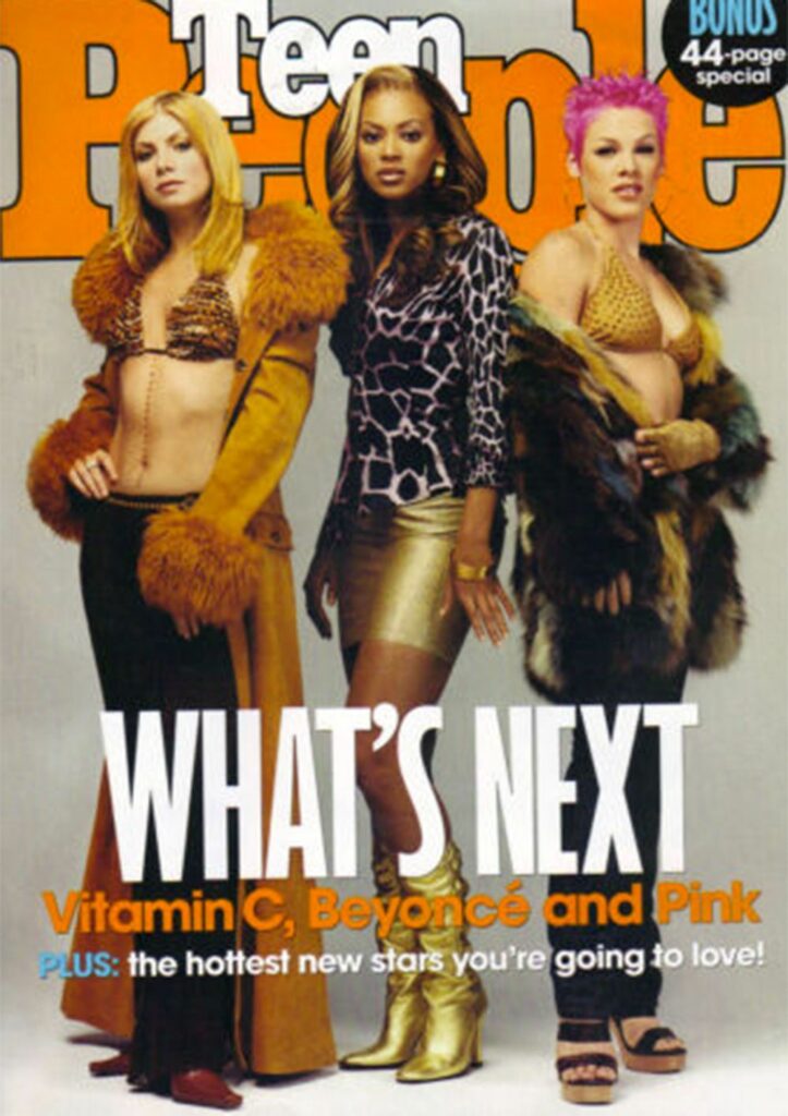 2000s fashion magazine