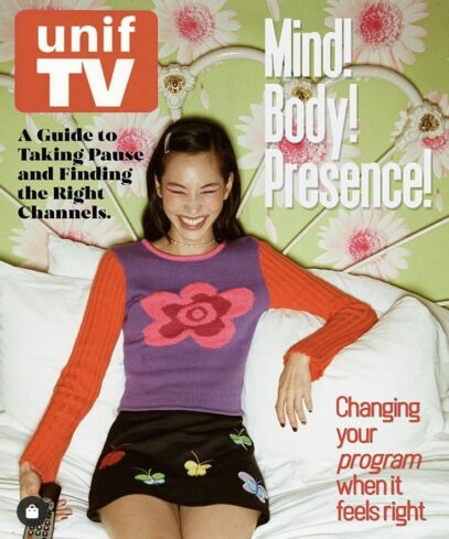 2000s fashion magazine
