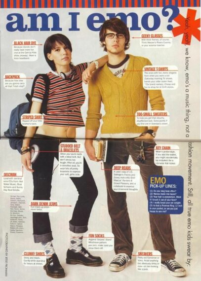 2000s fashion magazine