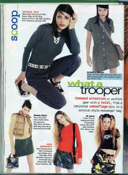 2000s fashion magazine