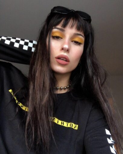 2000s fashion makeup