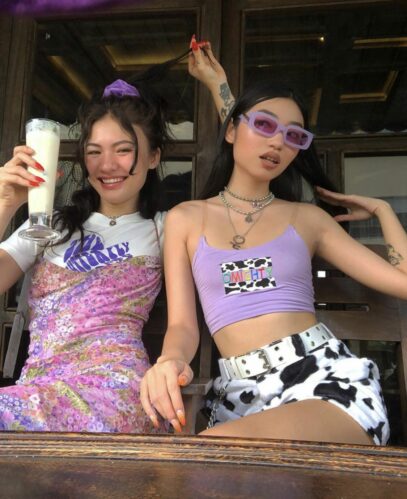 2000s fashion outfits aesthetic