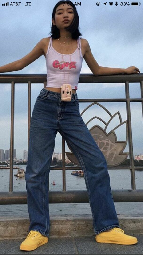 2000 aesthetic outfits
