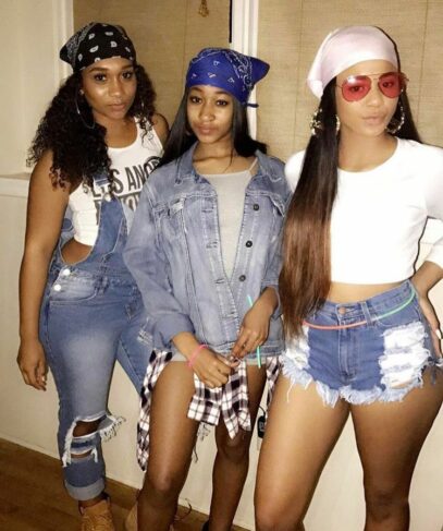 2000s fashion outfits black women