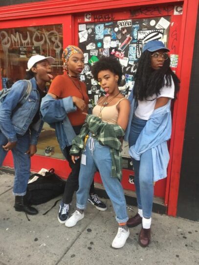 2000s fashion outfits black women