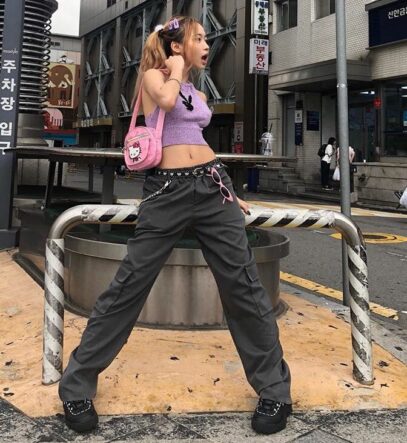 2000s fashion outfits grunge