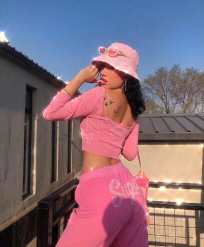 2000s fashion outfits pink