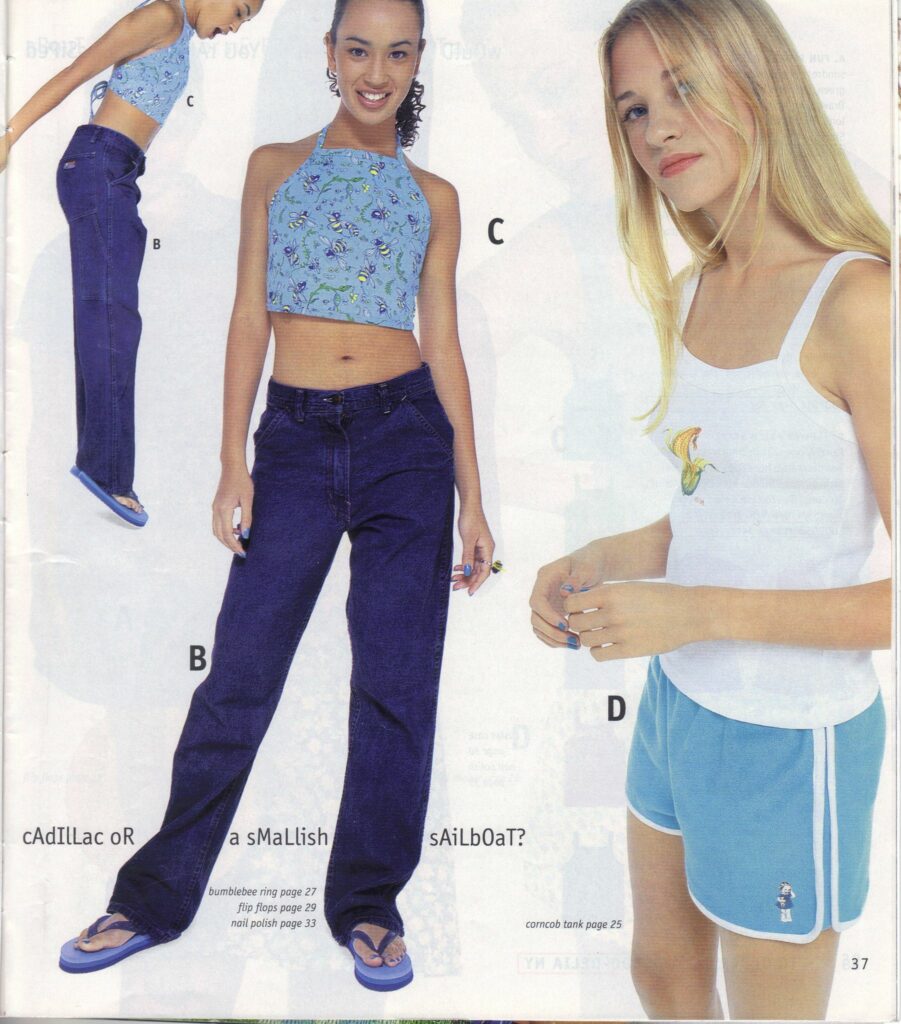 2000s fashion pants