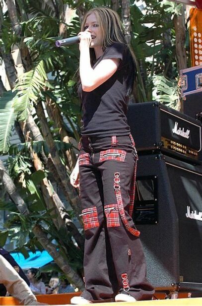 2000s fashion pants