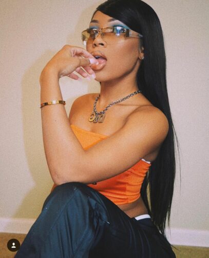 2000s fashion photoshoot