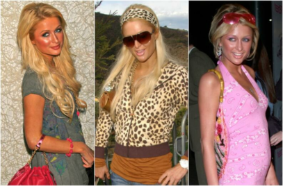 2000s fashion photoshoot